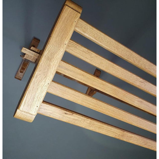 Oak Floor Coat Rack For Sale - Image 4 of 18
