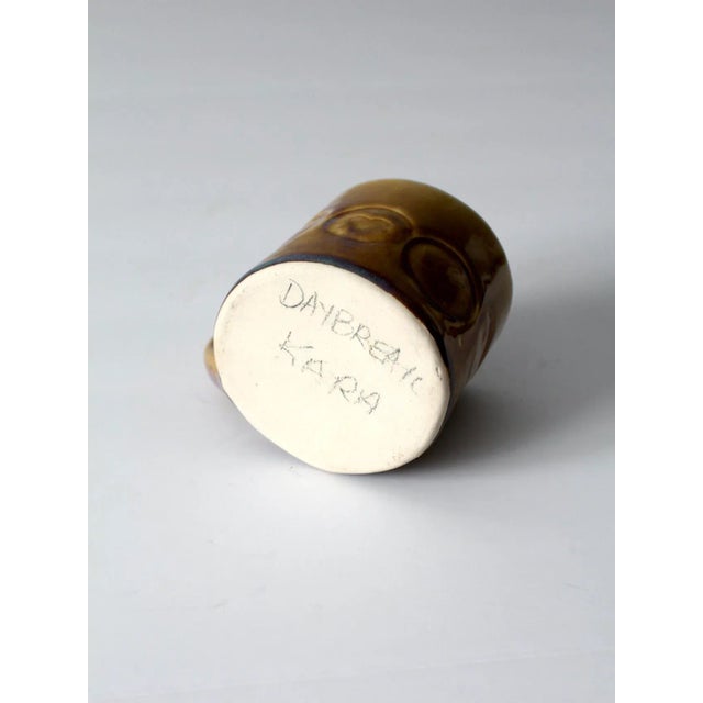 Ceramic Contemporary Daybreak Pottery Studio Pottery Mug For Sale - Image 7 of 8