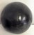 Black Graduated (9" & 7") Pair of Artisan Bronze Garden Balls / Sculptural Spheres For Sale - Image 8 of 18