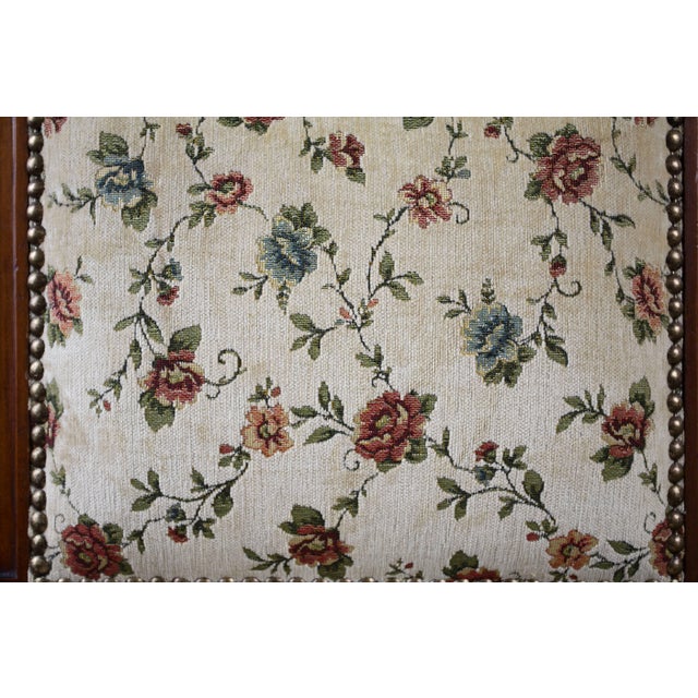 19th Century Walnut Château Chairs, Set of 16 For Sale - Image 8 of 10