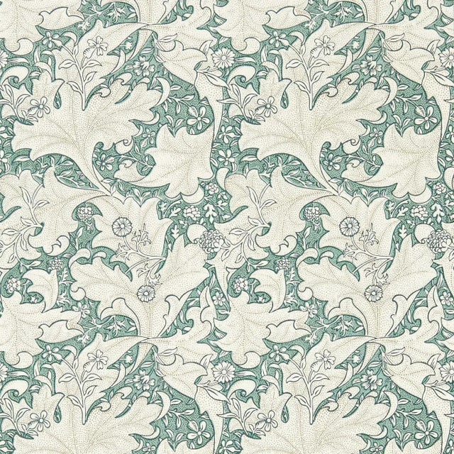 Morris & Co Wallflower Wallpaper in Mumingtons Stem - a Sample For Sale