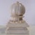 Carved Agra Style Marble Bookends or Paper Weight, Set of 2 For Sale - Image 4 of 8