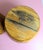 Brown Mid-Century Hand Turned Wood Jar Segmented Artisan Signed For Sale - Image 8 of 8