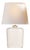 Thomas O'Brien by Visual Comfort Signature Mimi Table Lamp in Tea Stain with Natural Paper Shade For Sale
