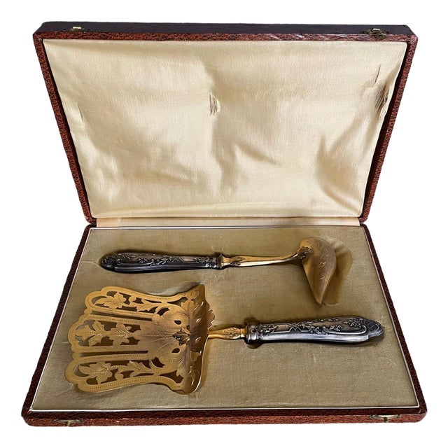 Asparagus Scoops, Set of 2 For Sale