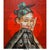 This beautiful colourful painting is hand-painted. The material is comic book paper on canvas and acrylic paint. This...