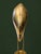 Metal Vintage Handcrafted Brass Crane Sculpture, Mid-Century Modern Hollow Brass Heron Statue For Sale - Image 7 of 8