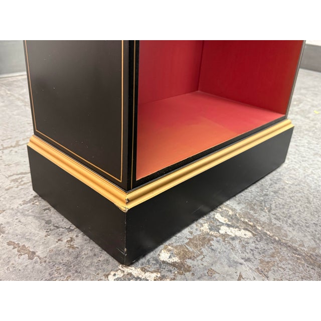 Chelsea House Pagoda Top Bookshelf For Sale - Image 11 of 12