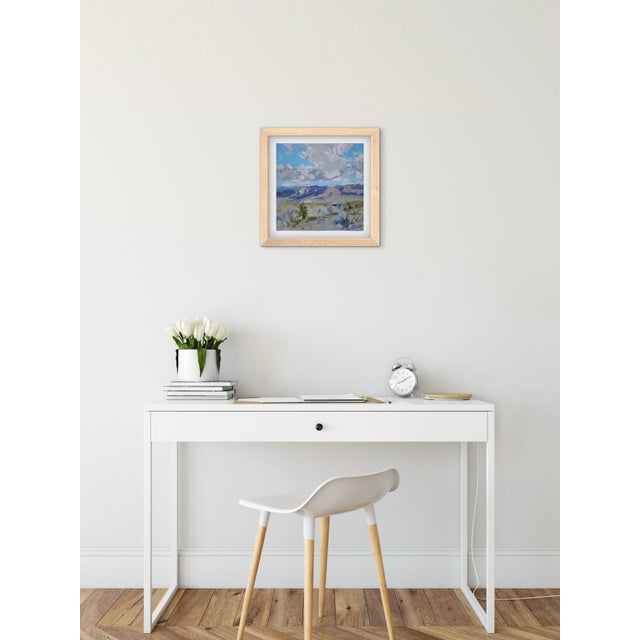 Modern Desert Painting - Quiet Places Collection — Contemporary Landscape (Original Oil on Canvas) For Sale - Image 12 of 18