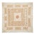 Handmade Bukhara Suzani Textile Wall Art - 4'2'' X 4'7'' For Sale