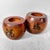 Japanese Wooden Hibachi, 1920s, Set of 2 For Sale - Image 15 of 18