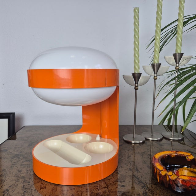 Vintage KD29 Table Lamp by Joe Colombo for Husqvarna, 1960s For Sale - Image 12 of 12