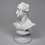 19th Century 19th Century Meissen Parian Porcelain Bust of Johann Wolfgang Von Goethe German For Sale - Image 5 of 10