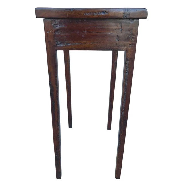Early 21st Century Furniture Classics Mahogany Accent Table For Sale - Image 5 of 10
