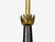 Swedish Modern, Pendant Light, Brass, Glass, Sweden, 1950s For Sale - Image 9 of 15
