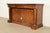 French Baker Furniture Style French Empire Burl Wood Sideboard or Bar Cabinet With Mounted Ormolu For Sale - Image 3 of 15