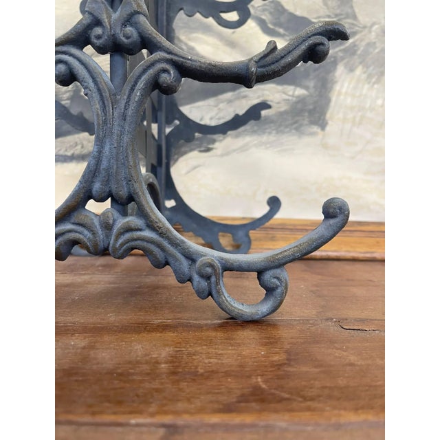 Vintage 1970s Victorian Wine Holder For Sale - Image 4 of 8