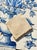 Antique 18th Century Portuguese Baroque Blue & White Floral Tile Panel For Sale - Image 15 of 15