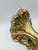 Gold 1970s Pair of Large Gold Colored Wall Sconces Made in Italy For Sale - Image 8 of 13