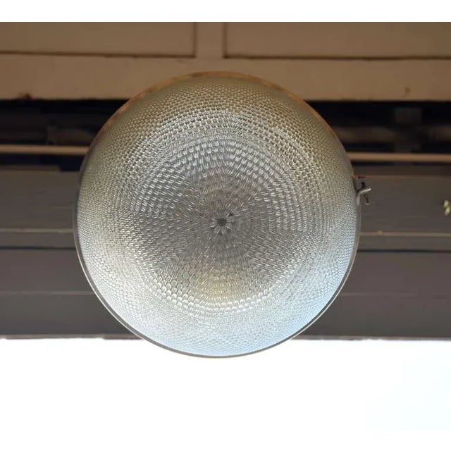 Metal Single Hanging Pendant Industrial Street Light For Sale - Image 7 of 8