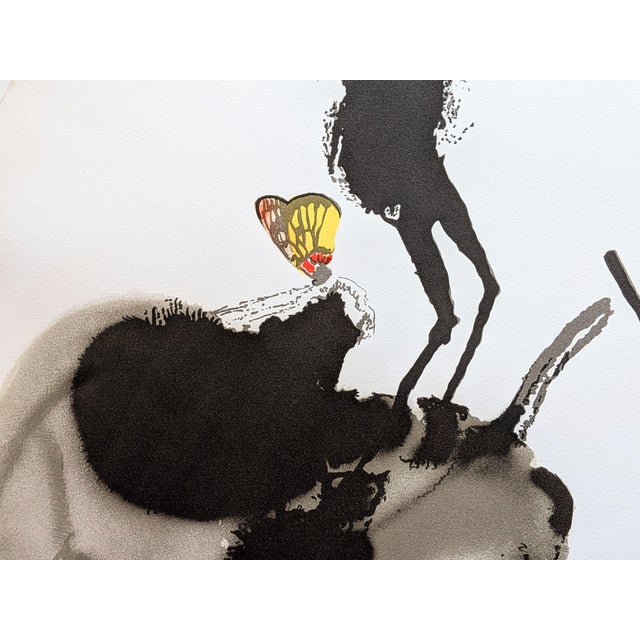 Salvador Dali, Autumn (M&L 1370), 1972, Hand-Signed Original Color Lithograph For Sale - Image 7 of 18