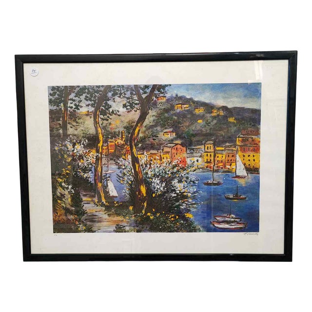 Michele Cascella, Landscape, Author's Proof For Sale