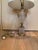 Traditional Mid 20th Century Cut Crystal Table Lamp For Sale - Image 3 of 10