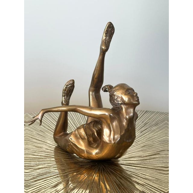 Eleanor Cardozo, Gymnast, 2011, Bronze For Sale - Image 6 of 10
