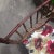 Mid 20th Century Chinoiserie Metal Bamboo Dining Table & Chairs For Sale - Image 5 of 12