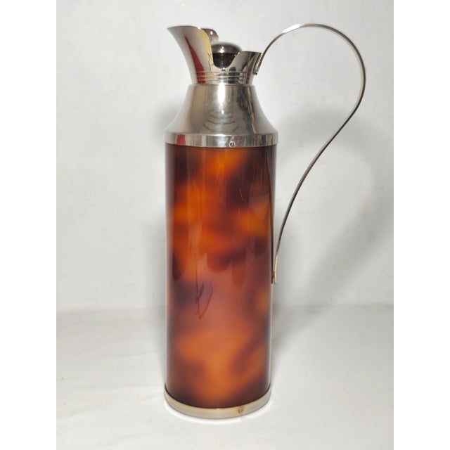 Metal Thermos in Methacrylate and Metal, Spain, 1970s For Sale - Image 7 of 7