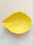 Secla Mid 20th Century Secla Yellow Cabbage Leaf Serving Bowl, Portugal For Sale - Image 4 of 7