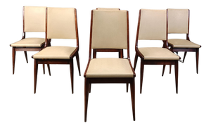 Mid-Century Italian Dining Chairs, 1950s, Set of 6