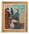 Carlo Striccoli, Figure at the Piano, 1960s, Oil on Board, Framed For Sale