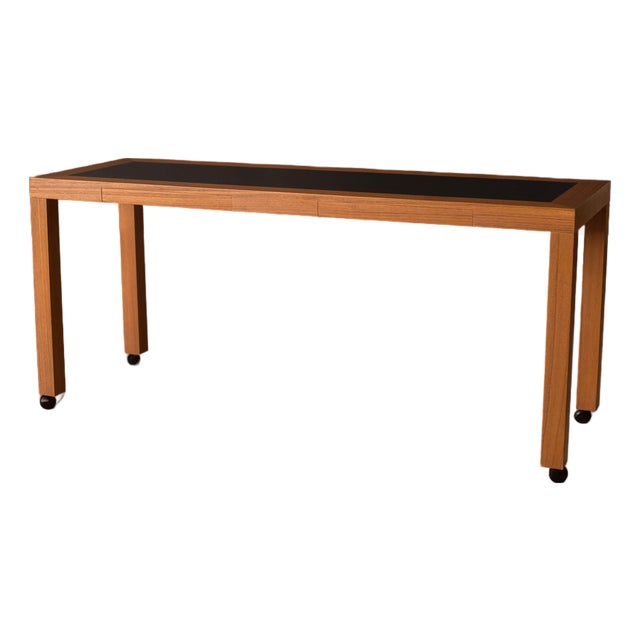 Vintage Danish Teak Console Table by Centrum Møbler For Sale
