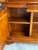 20th Century Cherry Wood Bookcase with Sliding Writing Surface, 1920s For Sale - Image 9 of 18