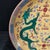 Chinese Ceramic Plate,Qianlong Marked Yellow Ground Famille Rose Porcelain Plate Hand Painted Double Dragon Pattern For Sale In Seattle - Image 6 of 10