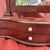 Biedermeier Swiveling Table Mirror with Carved Top For Sale - Image 4 of 18