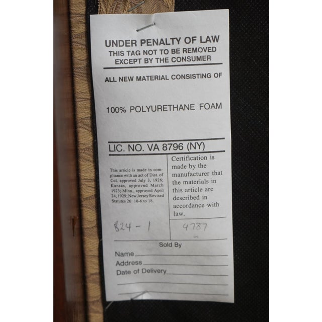 Stickley Clawfoot Mahogany Dining Room Table & Chairs Set For Sale - Image 13 of 13