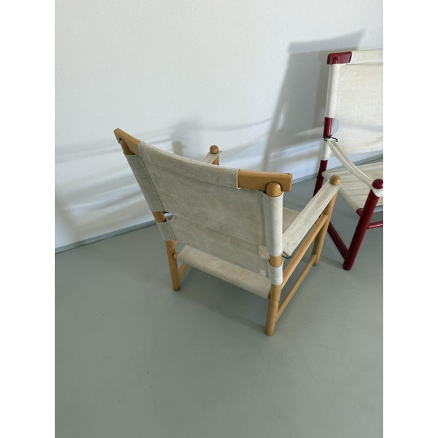 1970s Vintage Gervasoni Lounge Chairs, 1970s, Set of 2 For Sale - Image 5 of 9