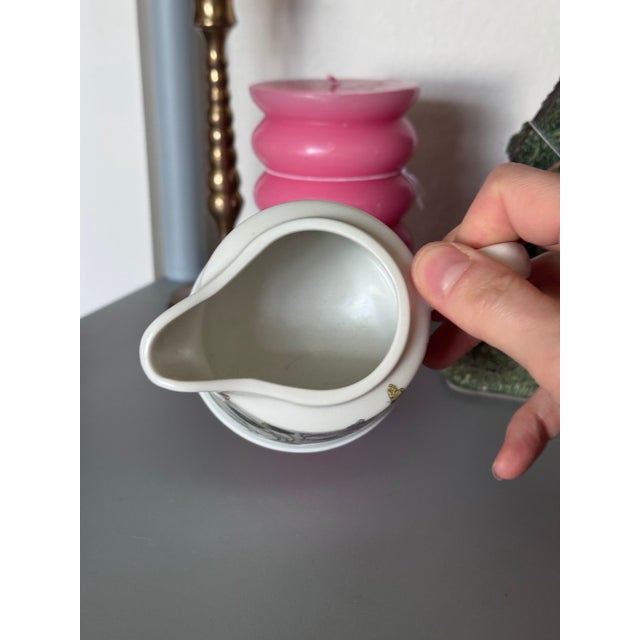 Vintage Portmeirion Botanic Garden Creamer Jug - Blank Base For Sale In Houston - Image 6 of 6