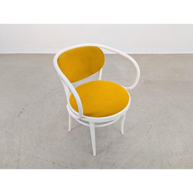 Vintage 210 P Chairs in Bentwood from Thonet, 1960s, Set of 7 For Sale - Image 11 of 16