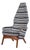 2056-C Highback Lounge Chair by Adrian Pearsall for Craft Associates For Sale