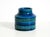 Small Rimini Blue Ceramic Vase by Aldo Londi for Bitossi, Italy, 1960s For Sale - Image 15 of 15