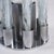 Floor Lamp Model E7T Excalibur in Transparent Glass and Stalactite Bedside Lamp by Ettore Fantasia for Sothis Murano, 1970s For Sale - Image 3 of 17