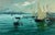 Oil Painting Evening Sunset at Sea Yuriy Suprunchuk For Sale