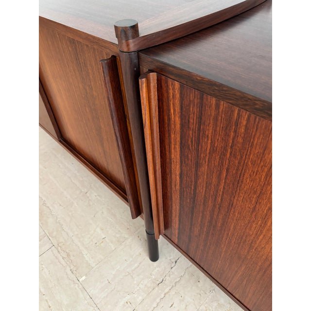 Archimede Sideboard by Hirozi Fukuoh for Gavina, Italy, 1960s For Sale - Image 16 of 18