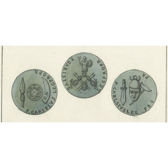 Ancient Spanish Coins, 1842, Paper For Sale - Image 4 of 8