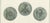 Ancient Spanish Coins, 1842, Paper For Sale - Image 4 of 8