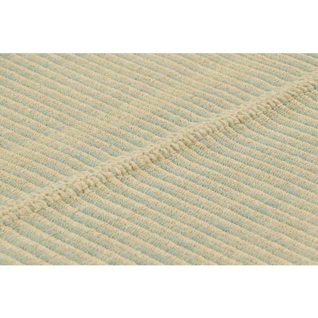 Handwoven in wool, this 3x4 Kilim is from an exciting new custom-capable flatweave collection by Rug & Kilim. On the...