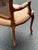 Brown Early 20th Century French Cane Back Dining Chairs - Set of 4 For Sale - Image 8 of 12